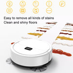 Mini robot spazzante automatico 3 in 1 con batteria ricaricabile