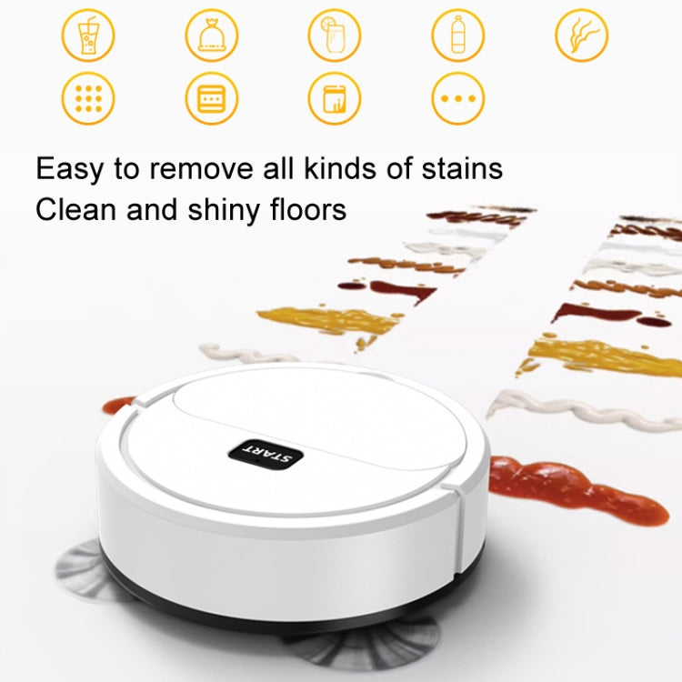 Mini robot spazzante automatico 3 in 1 con batteria ricaricabile
