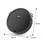 Mini robot spazzante automatico 3 in 1 con batteria ricaricabile