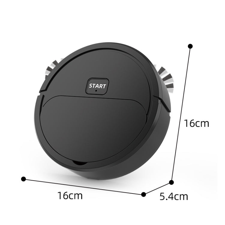 Mini robot spazzante automatico 3 in 1 con batteria ricaricabile