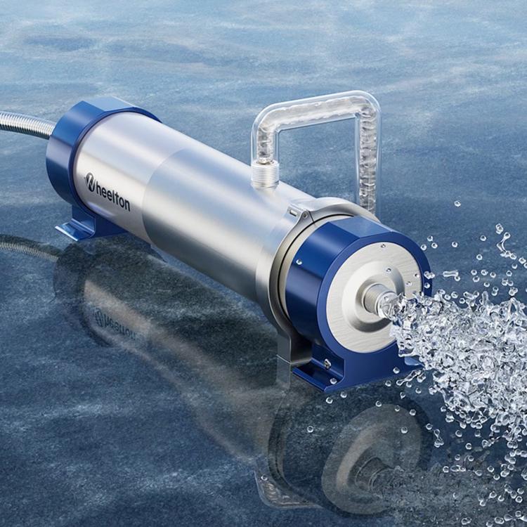 Purificatore d'acqua domestico per tutta la casa, filtro per installazione su tubature, purificatore d'acqua ad alto flusso, Wheelton UF2-1T, Wheelton UF4-2T, Wheelton UF6-3T