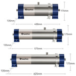 Purificatore d'acqua domestico per tutta la casa, filtro per installazione su tubature, purificatore d'acqua ad alto flusso, Wheelton UF2-1T, Wheelton UF4-2T, Wheelton UF6-3T