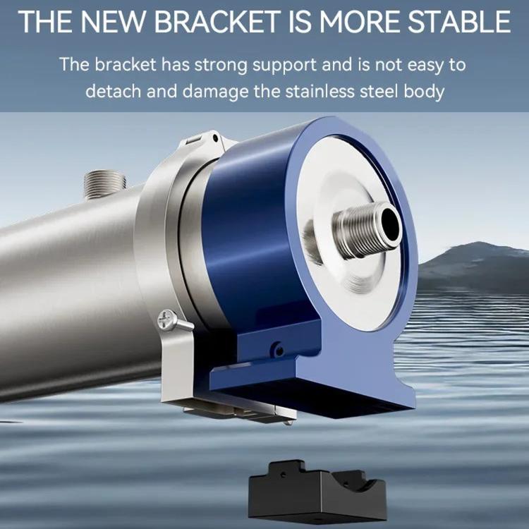 Purificatore d'acqua domestico per tutta la casa, filtro per installazione su tubature, purificatore d'acqua ad alto flusso, Wheelton UF2-1T, Wheelton UF4-2T, Wheelton UF6-3T