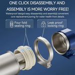 Purificatore d'acqua domestico per tutta la casa, filtro per installazione su tubature, purificatore d'acqua ad alto flusso, Wheelton UF2-1T, Wheelton UF4-2T, Wheelton UF6-3T
