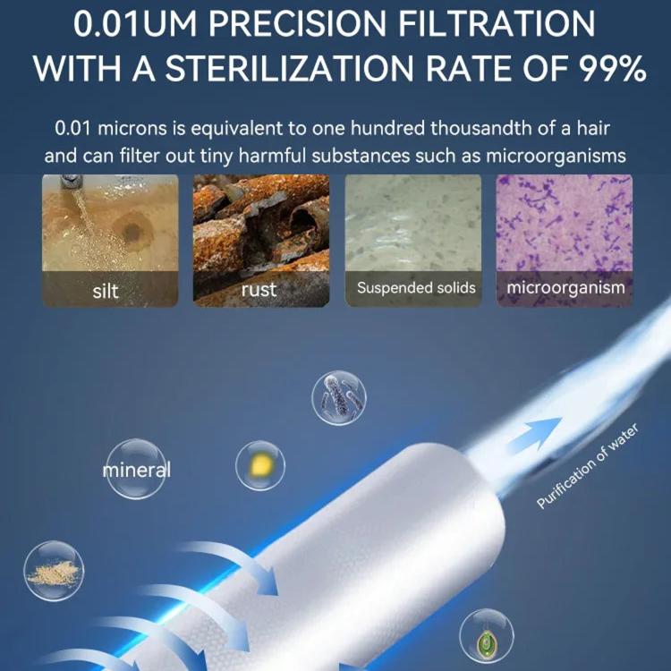 Purificatore d'acqua domestico per tutta la casa, filtro per installazione su tubature, purificatore d'acqua ad alto flusso, Wheelton UF2-1T, Wheelton UF4-2T, Wheelton UF6-3T
