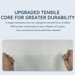 Purificatore d'acqua domestico per tutta la casa, filtro per installazione su tubature, purificatore d'acqua ad alto flusso, Wheelton UF2-1T, Wheelton UF4-2T, Wheelton UF6-3T