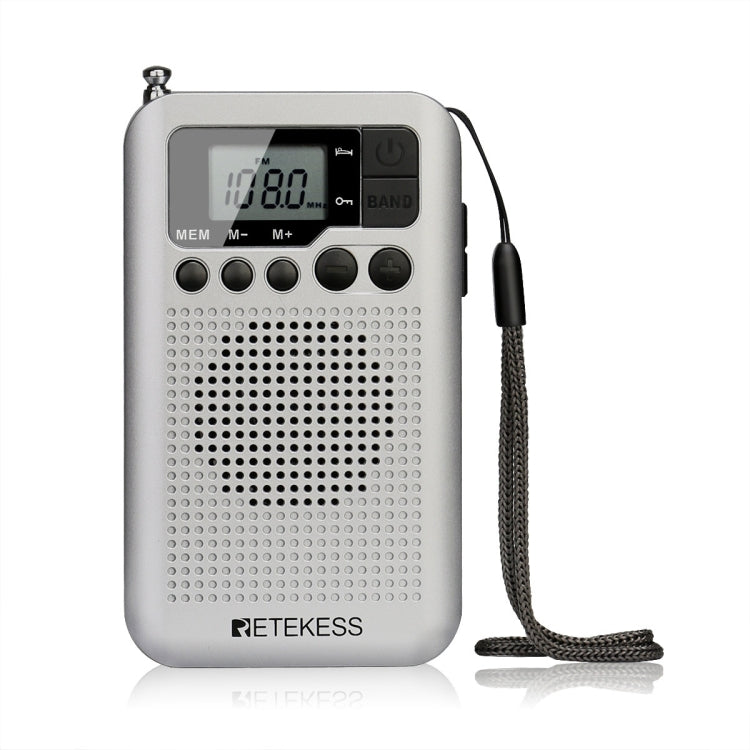 RETEKESS TR106 Radio portatile FM/AM con timer spegnimento