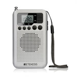 RETEKESS TR106 Radio portatile FM/AM con timer spegnimento