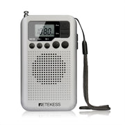 RETEKESS TR106 Radio portatile FM/AM con timer spegnimento