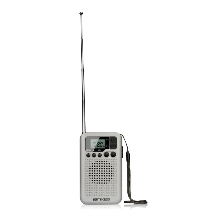 RETEKESS TR106 Radio portatile FM/AM con timer spegnimento