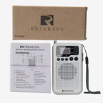 RETEKESS TR106 Radio portatile FM/AM con timer spegnimento