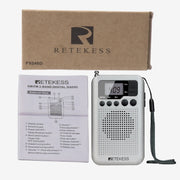 RETEKESS TR106 Radio portatile FM/AM con timer spegnimento