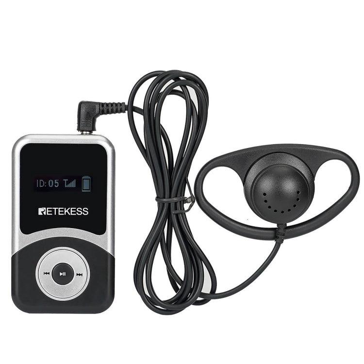RETEKESS T131S Guida Ricevitore Wireless Spiegazione Ricevitore, Receiver