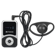 RETEKESS T131S Guida Ricevitore Wireless Spiegazione Ricevitore, Receiver