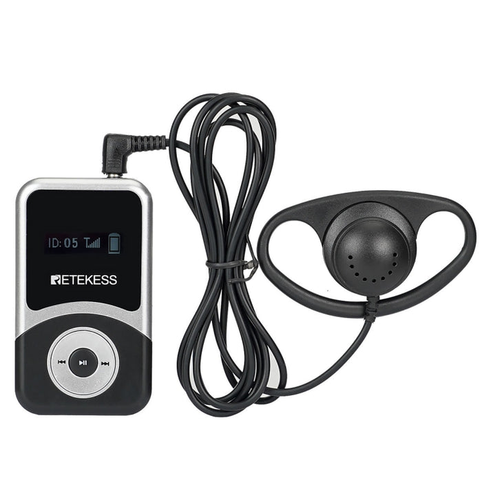 RETEKESS T131S Guida Ricevitore Wireless Spiegazione Ricevitore, Receiver