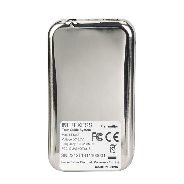 RETEKESS T131S Ricevitore Wireless 49 Canali 100m