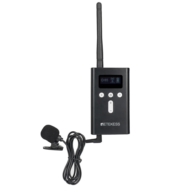 Retekess T130S Trasmettitore wireless guida turistica
