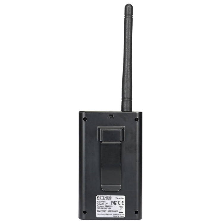 Retekess T130S Trasmettitore wireless guida turistica