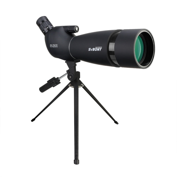 SVBONY SV28 25-75x70 IP65 cannocchiale per uccelli impermeabile, 21mm Eyepiece