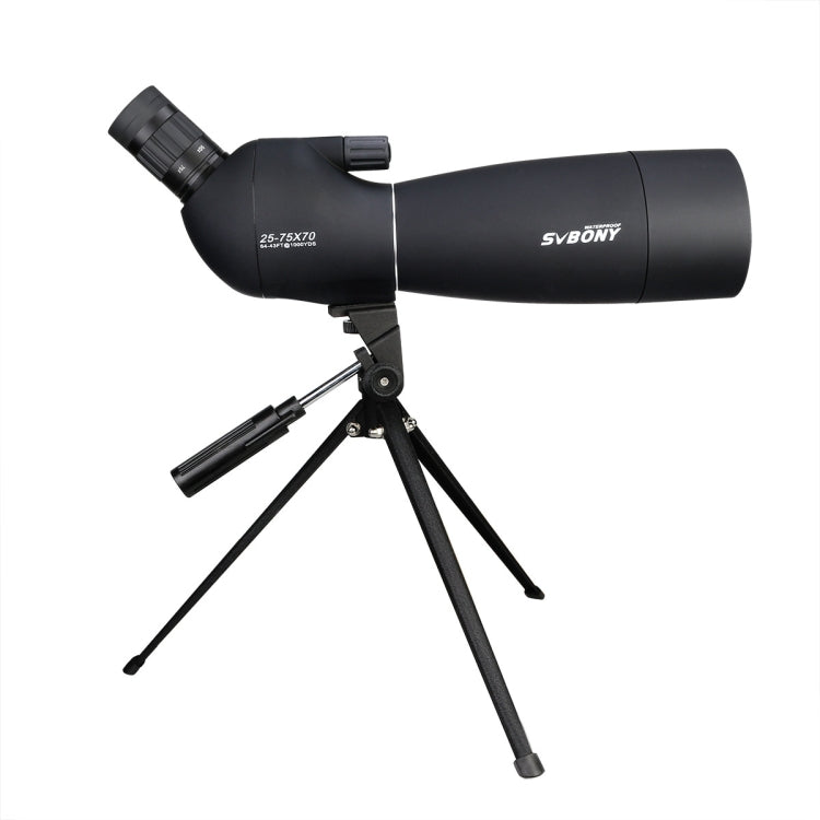 SVBONY SV28 25-75x70 IP65 cannocchiale per uccelli impermeabile, 21mm Eyepiece