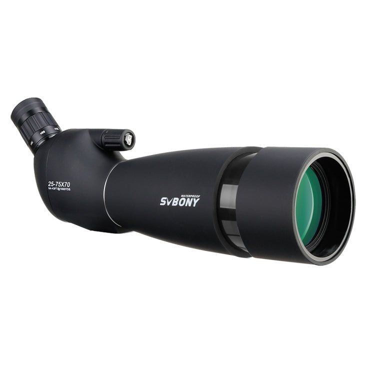 SVBONY SV28 25-75x70 IP65 cannocchiale per uccelli impermeabile, 21mm Eyepiece