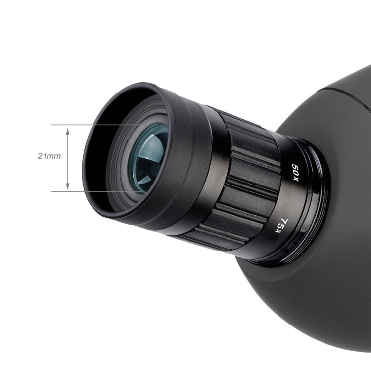 SVBONY SV28 25-75x70 IP65 cannocchiale per uccelli impermeabile, 21mm Eyepiece
