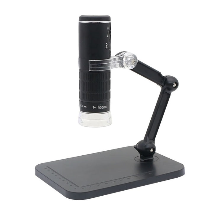 Microscopio elettronico digitale WiFi HD 1000x, Folding Type, Snake Tube Type