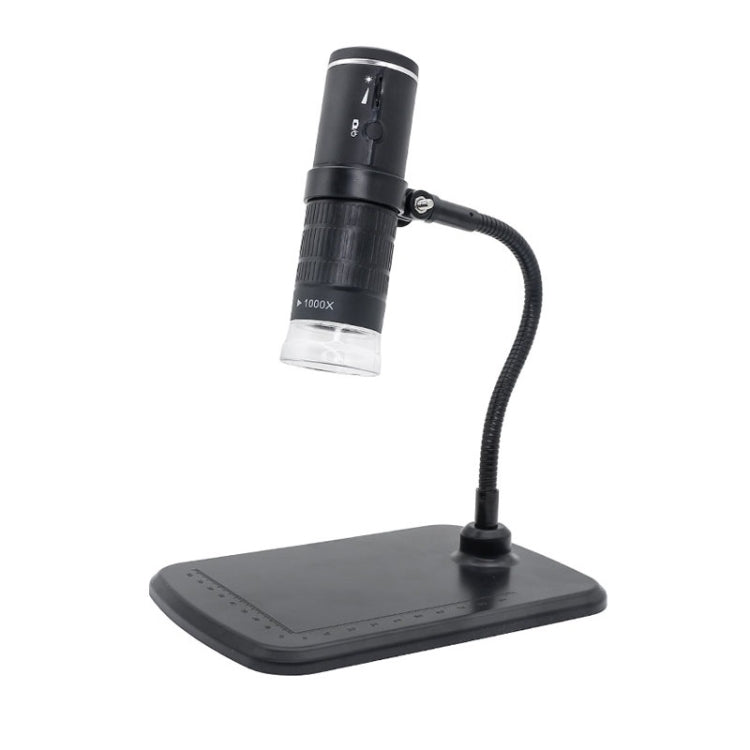 Microscopio elettronico digitale WiFi HD 1000x, Folding Type, Snake Tube Type