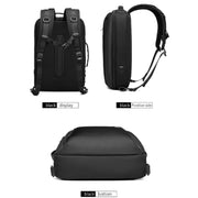 Zaino Ozuko Business Laptop USB Zaino da uomo
