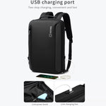 Zaino Ozuko Business Laptop USB Zaino da uomo
