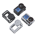 Custodia silicone per DJI Osmo Action 5 Pro con copriobiettivo