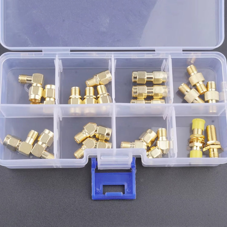 Adattatore coassiale RF SMA da 20 pezzi/scatola, 20pcs /Box