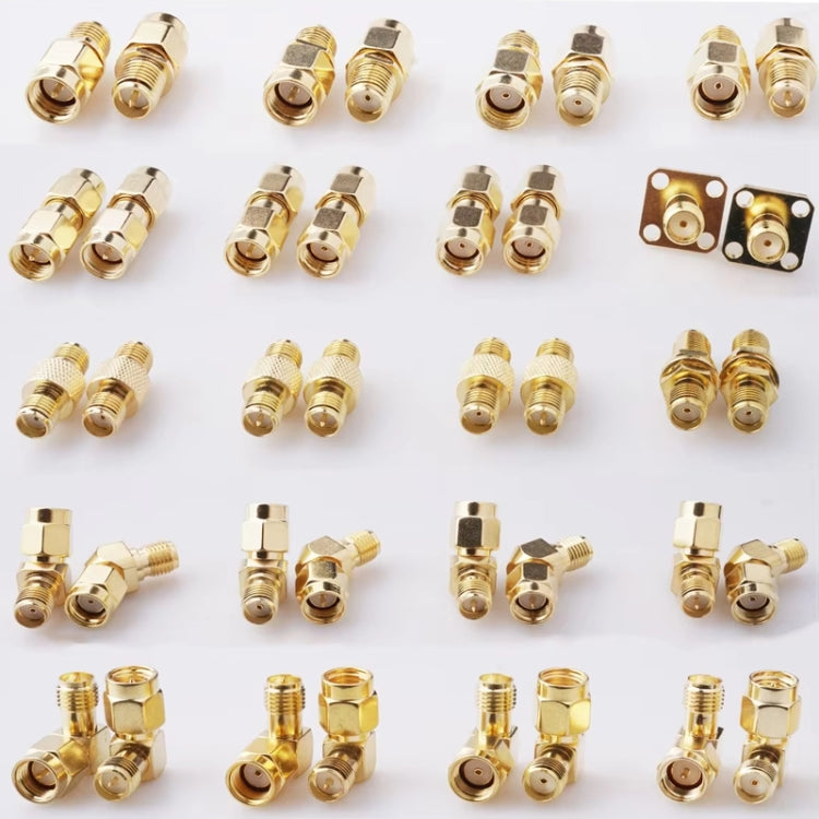 Adattatore coassiale RF SMA da 20 pezzi/scatola, 20pcs /Box