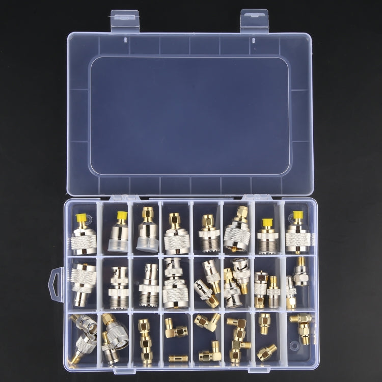 Convertitore RF adattatore coassiale RF da 36 pezzi/scatola, 36pcs /Box