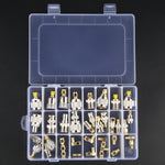 Convertitore RF adattatore coassiale RF da 36 pezzi/scatola, 36pcs /Box