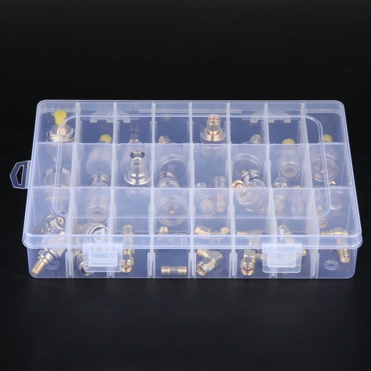 Convertitore RF adattatore coassiale RF da 36 pezzi/scatola, 36pcs /Box