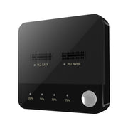 SSD Copy Machine M.2 SATA/NVME Mutual Copy Clone Online Lettura/Scrittura HDD Enclosure, DK302