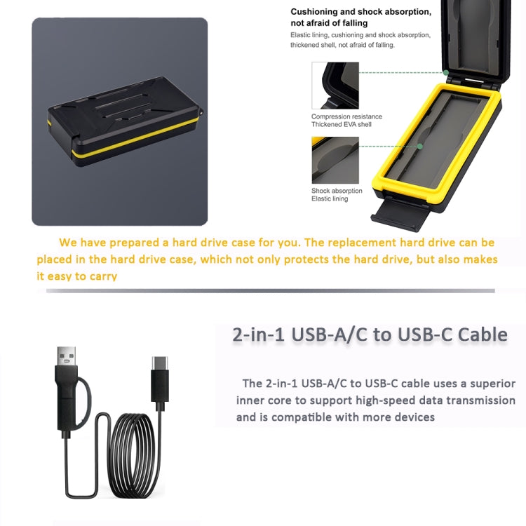 SSD Copy Machine M.2 SATA/NVME Mutual Copy Clone Online Lettura/Scrittura HDD Enclosure, DK302