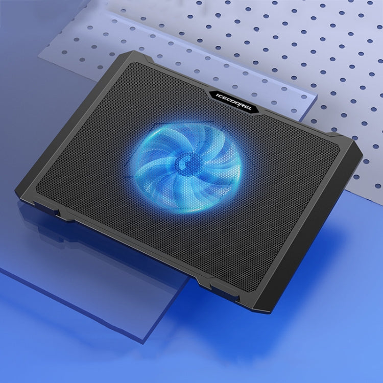 Staffa di sollevamento per radiatore per laptop ICE COOREL S511, Single Fan, Dual-fans no Speed Regulation, Dual-fans with Speed Regulation