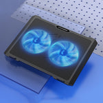 Staffa di sollevamento per radiatore per laptop ICE COOREL S511, Single Fan, Dual-fans no Speed Regulation, Dual-fans with Speed Regulation