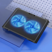 Staffa di sollevamento per radiatore per laptop ICE COOREL S511, Single Fan, Dual-fans no Speed Regulation, Dual-fans with Speed Regulation