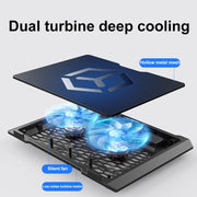 Staffa di sollevamento per radiatore per laptop ICE COOREL S511, Single Fan, Dual-fans no Speed Regulation, Dual-fans with Speed Regulation