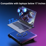Staffa di sollevamento per radiatore per laptop ICE COOREL S511, Single Fan, Dual-fans no Speed Regulation, Dual-fans with Speed Regulation
