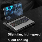 Staffa di sollevamento per radiatore per laptop ICE COOREL S511, Single Fan, Dual-fans no Speed Regulation, Dual-fans with Speed Regulation