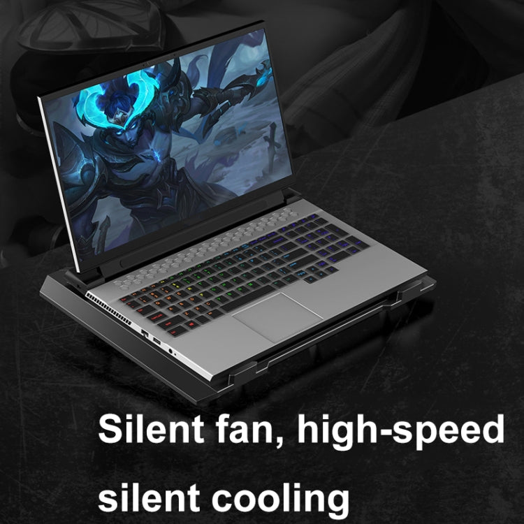 Staffa di sollevamento per radiatore per laptop ICE COOREL S511, Single Fan, Dual-fans no Speed Regulation, Dual-fans with Speed Regulation