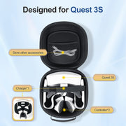 Per Meta Quest 3S STARTRC GAMES Borsa portaoggetti portatile in tessuto Oxford, 1150957