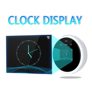 Rilevatore di perdite di gas Tuya WiFi con funzione di orologio della temperatura Supporto allarme vocale umano, GS21