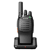 RETEVIS H777 Walkie Talkie portatile compatto a 16 canali con base di ricarica, PMR, FRS, 1pair PMR, 1pair FRS