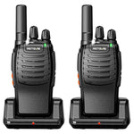 Walkie Talkie Retevis H777 16 Canali con Base Ricarica