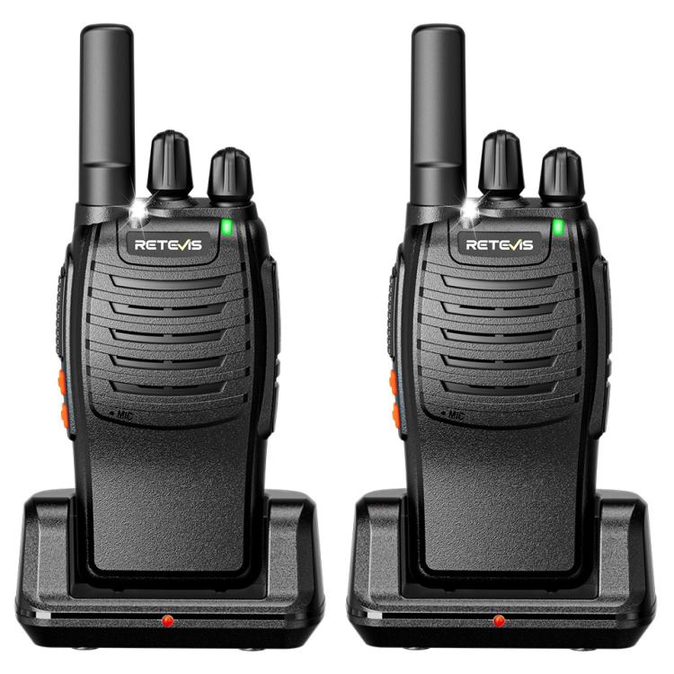 Walkie Talkie Retevis H777 16 Canali con Base Ricarica